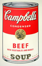 Load image into Gallery viewer, Campbell&#39;s Soup Cans I (Individual)

