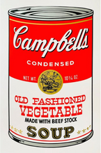 Load image into Gallery viewer, Campbell&#39;s Soup Cans II (Set of 10)
